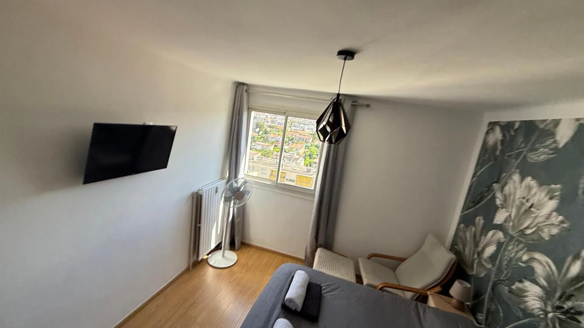 Apartman Appartement Vue Sur Collines De Cannes Le Cannet